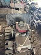 Troy Bilt walk behind brush mower, 24"