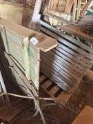 Wood chute- 3.5ftx 3.5ft