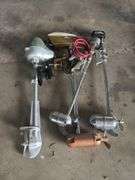 Elect Trolling motors- 4 count, 1 money
