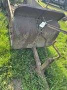 Vintage JD yard art manure spreader