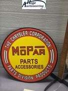 X2 - Mopar & Dixie signs - tin