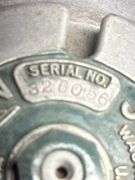 1939 Johnson Sausage tank outboard motor