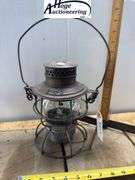 ICRR lantern with clear glass