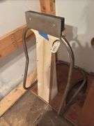Outboard motor stand