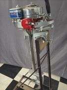 1937 Evinrude outboard  (stand not included)