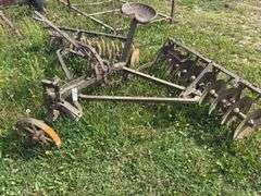 Antique single gang disc.