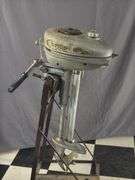 1940 Evinrude outboard (stand not included)