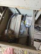 2 file cabinets - 15"x29" & 16"x29"x38"