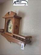 Tempus Fugile wall hanging clock with pendulum