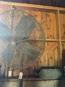 Fan on stand. Approx 6.5ft tall