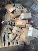 Pallet of bin parts