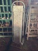 2 wheel cart w/platform