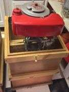 OMC outboard motor w/box - no stand