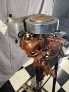 1938 Muncie (rope steer) outboard motor