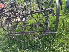 Antique corn plow
