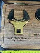 Mac Tools Collector’s Club limited edition 1994 3-pc crowfoot wrench set