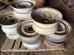Rim- 8 bolt, 6 bolt (16, 16.5, 15) everything on pallet