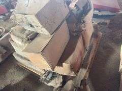 Pallet bin/auger parts