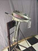 1939 Evinrude Mate outboard motor (unrestored) (stand not included)