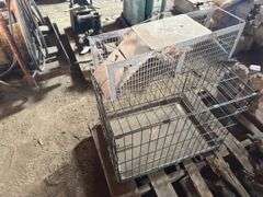 Live trap and pet cage
