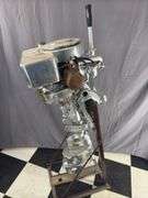 1934 Evinrude experimental outboard (stand not included)