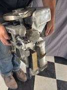 1932 Elto (folding) outboard motor, box - no stand
