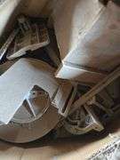 Shop smith saw- pallet parts