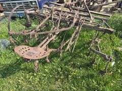 Antique JD corn plow