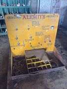 Alemite metal store display- 3ftx 3ft T x 17"D