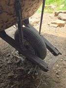 Wheel barrel