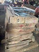 Pallet bin parts