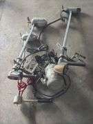 Elect trolling motors- 4 count, 1 money