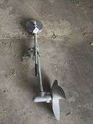 Man-U- Troll, manual trolling motor
