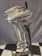 1939 Waterwitch outboard (stand not included)