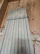 Expandable plank, approx 8ft