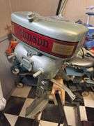 1946 Johnson PO15 w/stand