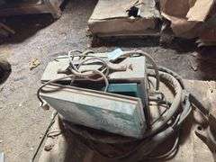 Cobramatic wire welder