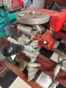 1937 OMC outboard motor (stand not included)