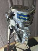 Elite Light weight outboard motor w/box - no stand