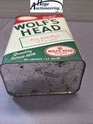 Wolf's Head oil can - 1 gallon