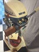 1968 Evinrude Yacht Tuition outboard motor