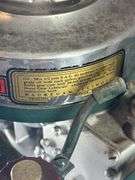 1939 Johnson Sausage tank outboard motor