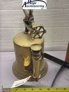 Vintage brass blow torch - no markings