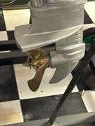 1940 Evinrude Speedy 4 outboard motor w/stand