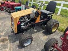 Homemade garden tractor, Honda GX630 engine - runs