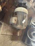 10 hp electric motor. Won't turn