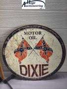 X2 - Mopar & Dixie signs - tin
