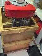 OMC outboard motor w/box - no stand