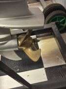 1940 Evinrude Speedy 4 outboard motor w/stand