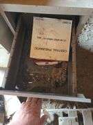 2 file cabinets - 15"x29" & 16"x29"x38"